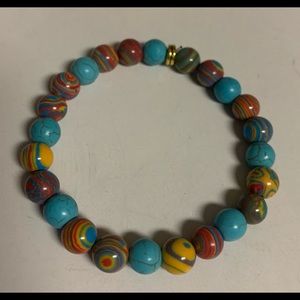 Hand Made Turquoise Bracelet